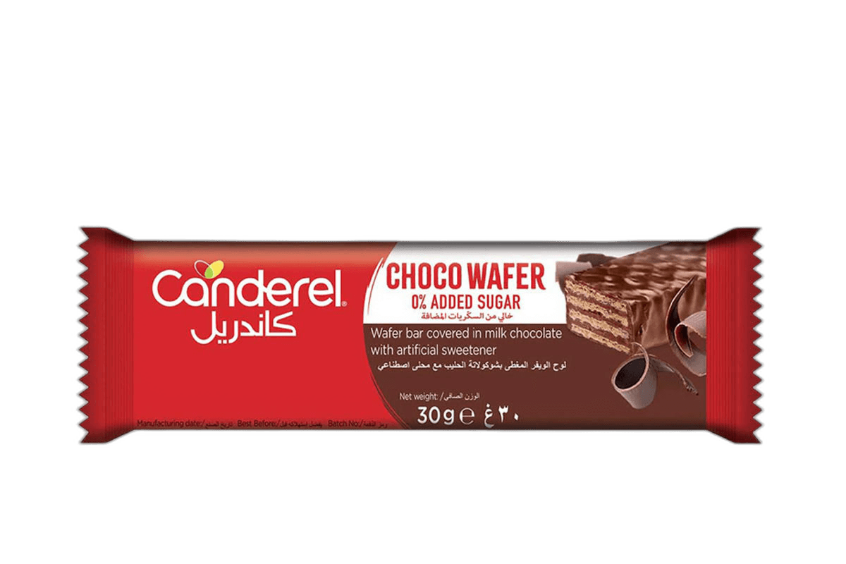 Canderel Chocolate Wafer 30 g