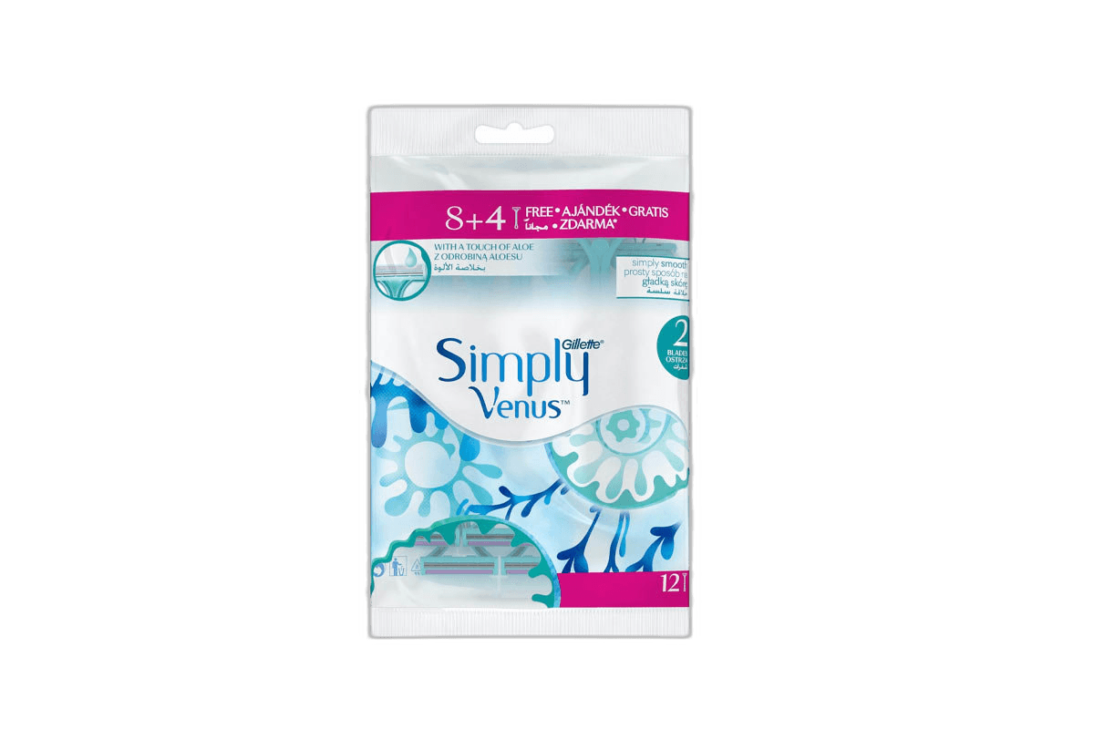 Gillete Sv2 Disposable 8 Pack