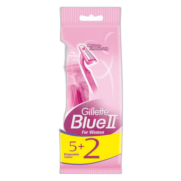 Gillette FP Blue 2 for Women Razors 7 Pack
