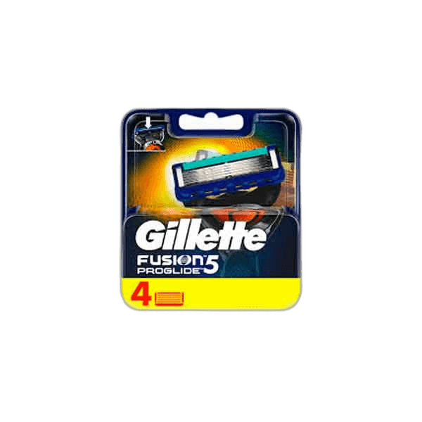 Gillette Fusion Proglide Cartridgesc 4 Pack
