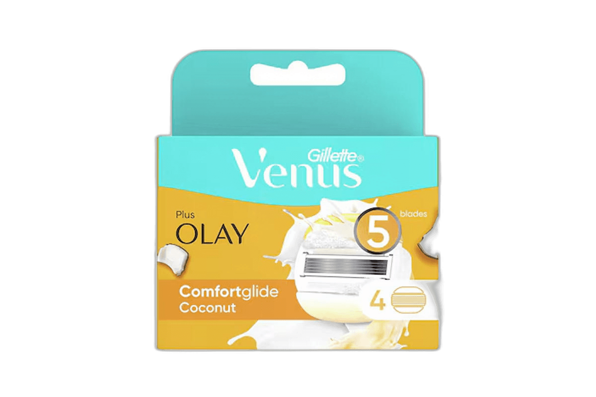 Gillette Venus & Olay Cartridge 4ct 4 x 10 Units