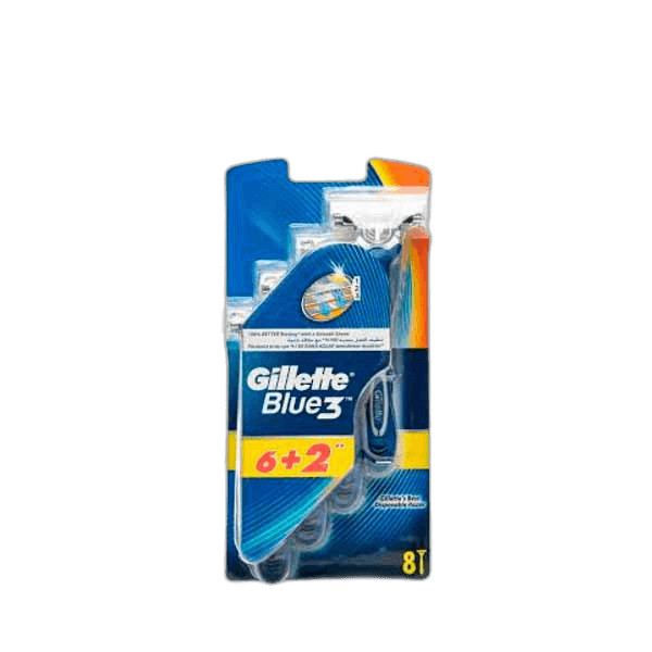 Gillette Blue 3 Cool Disposable Razor 8 Pack