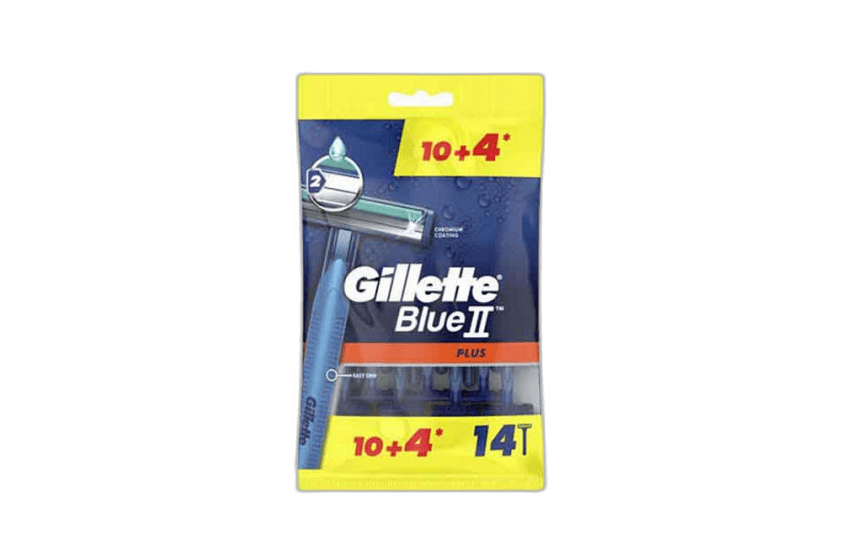 Gillette Bii + Disposables 14 Pack