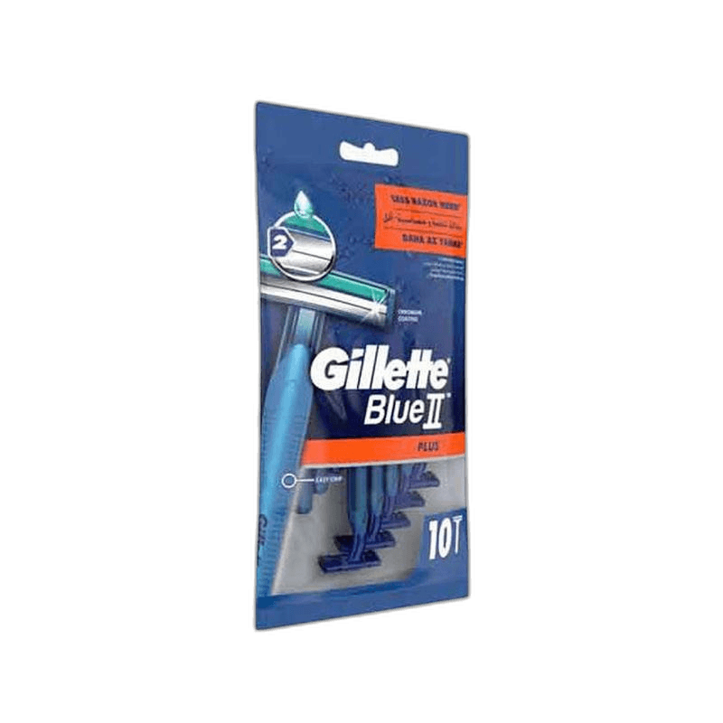 Gillette Bii + Disposable Razor 10s
