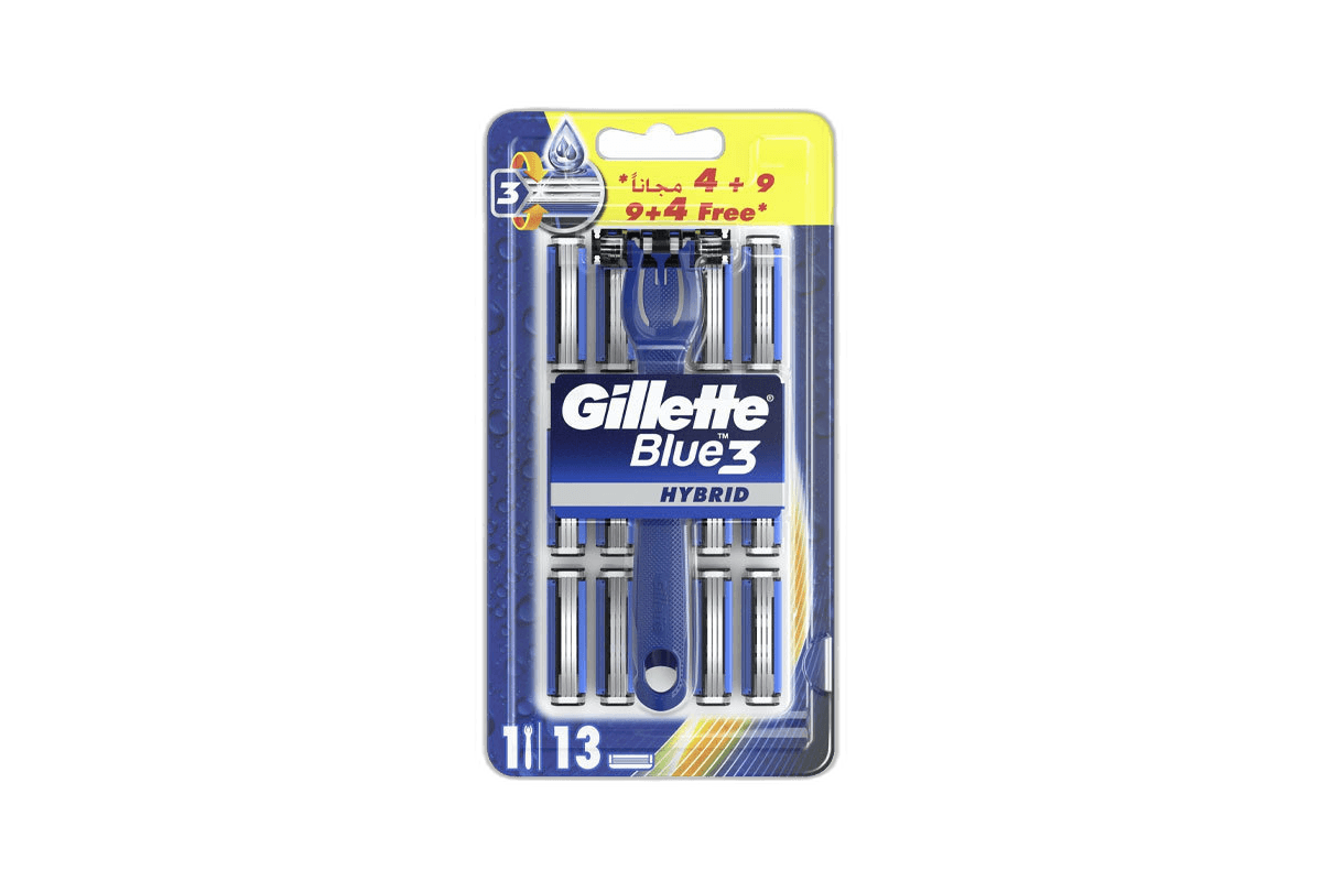 Gillette Blue 3 Smart 13 Pack