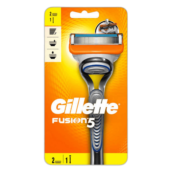 Gillette Fusion Razor 2 UP