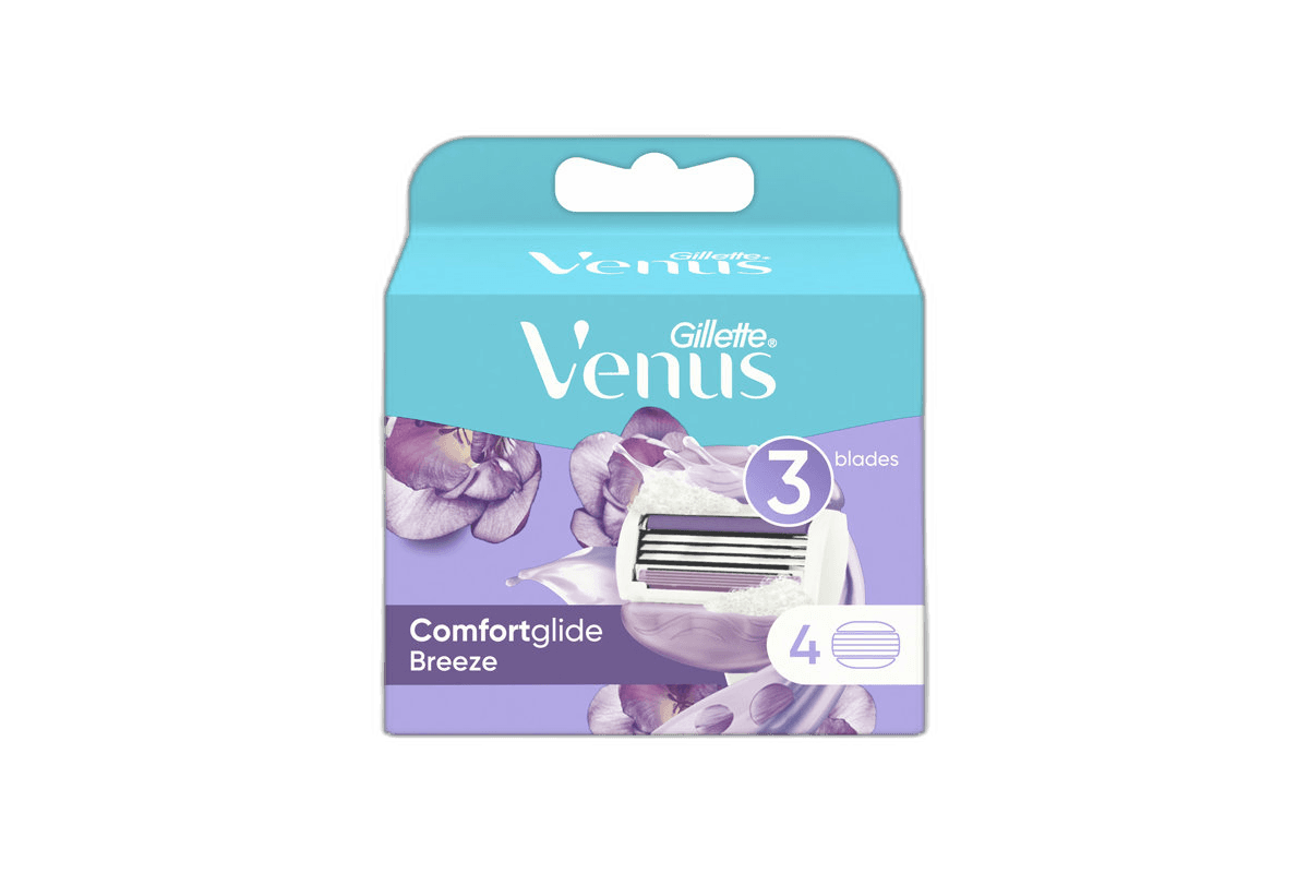 Gillette Blade Venus Breeze 4 Pack