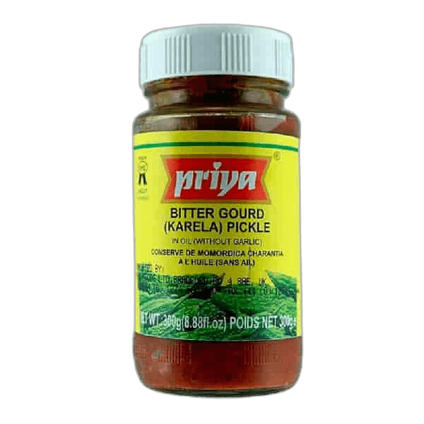 Priya Bitter Gourd Pickle 300 g