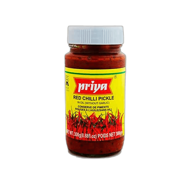 Priya Red Chilli Pickle 300 g