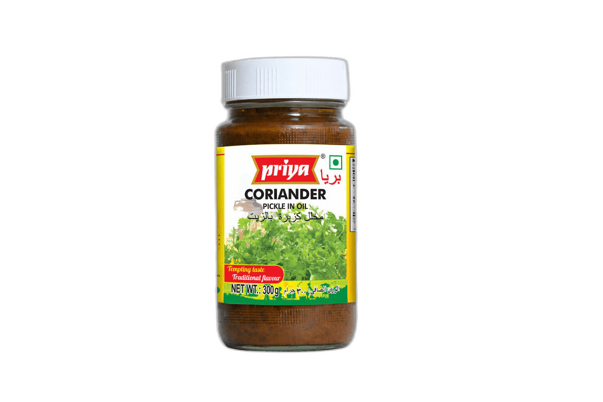 Priya Coriander Pickle 300 g