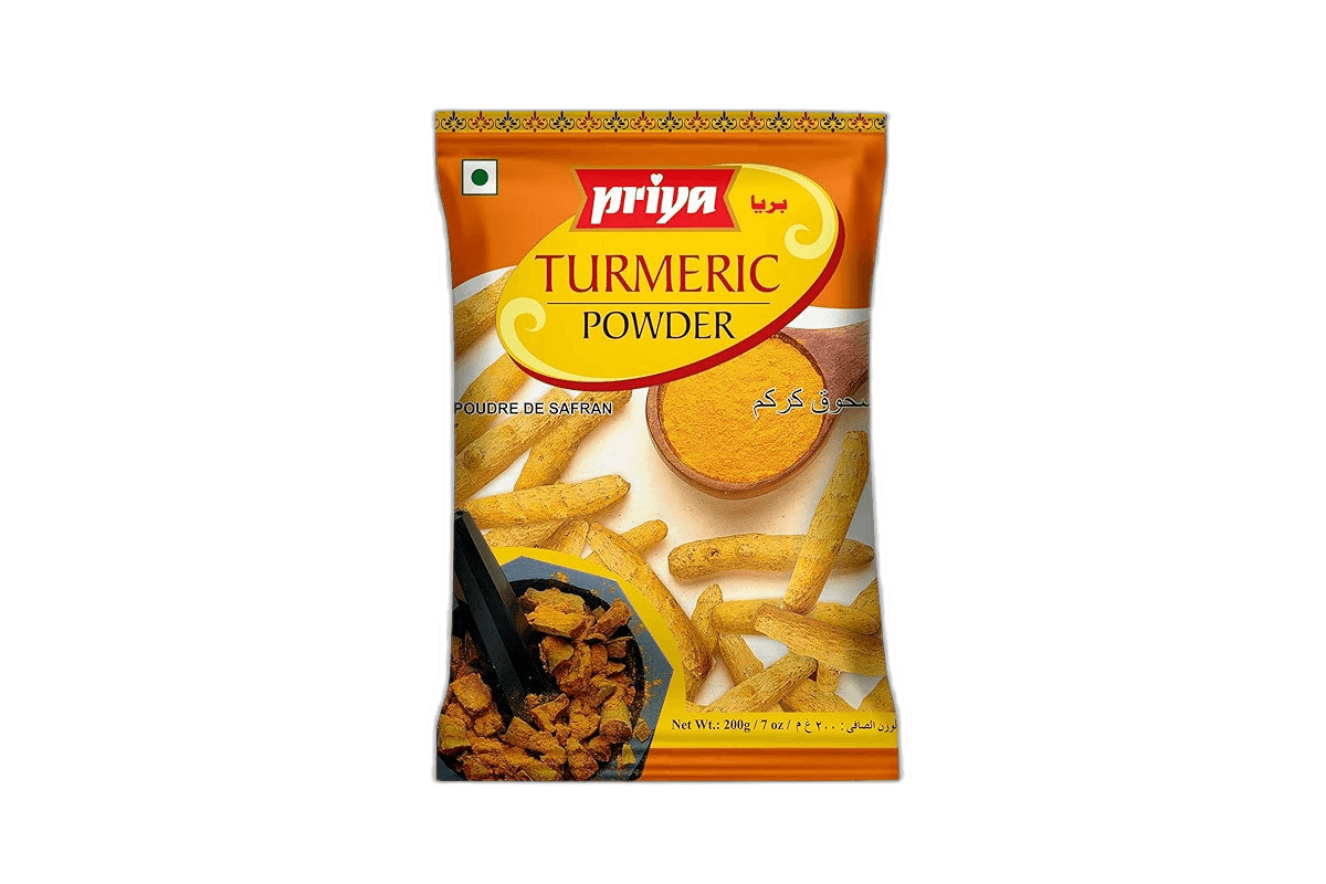 Priya Turmeric Powder, 200g