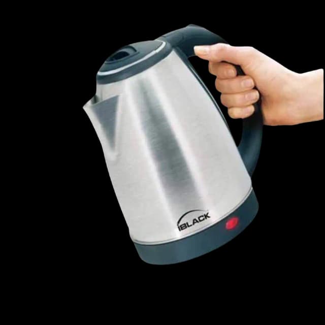 I Black Colour Kettle IB3001C