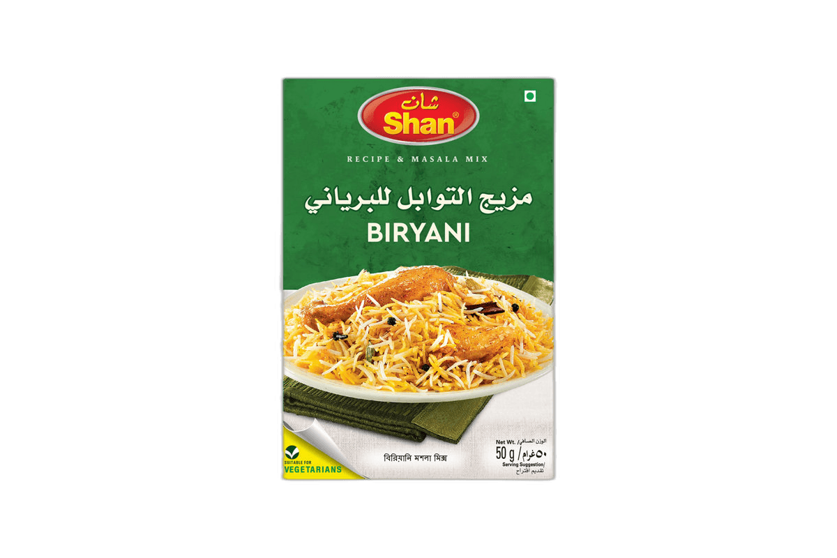 Shan Biriyani Masala Mix, 50g
