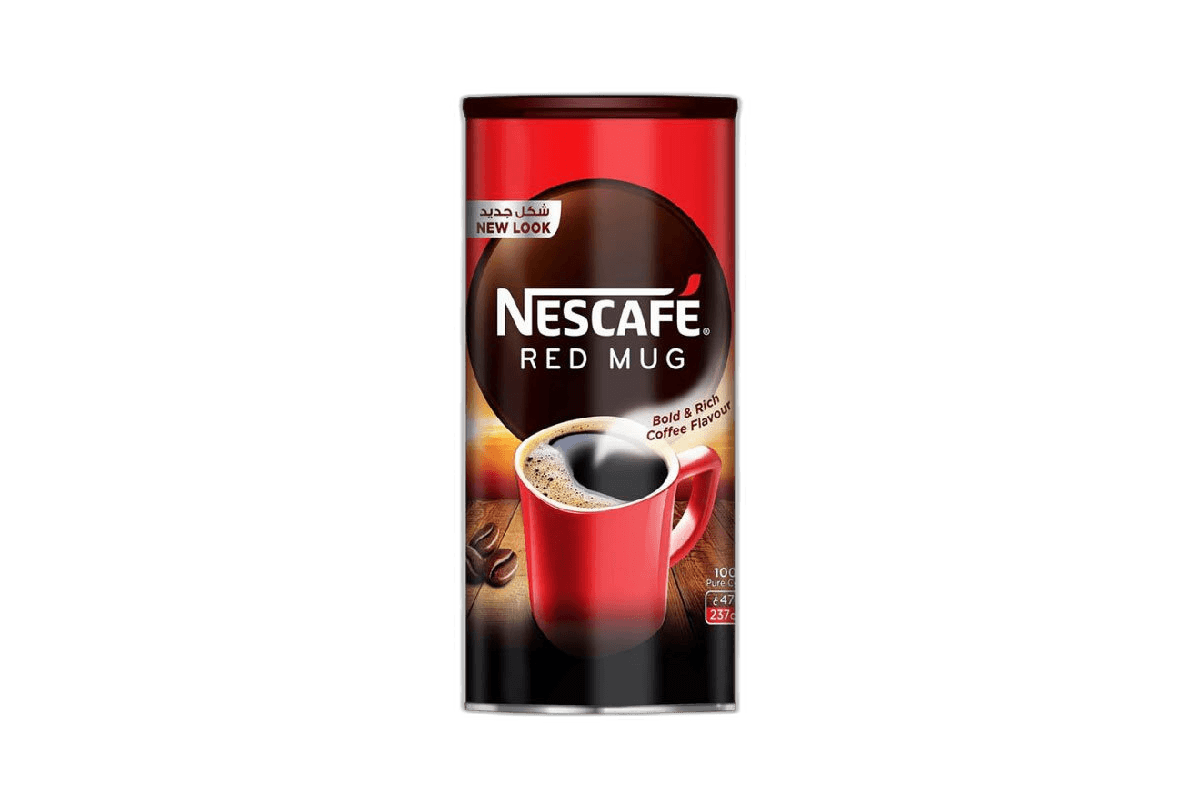 Nestle Nescafe Red Mug Tin 475 g