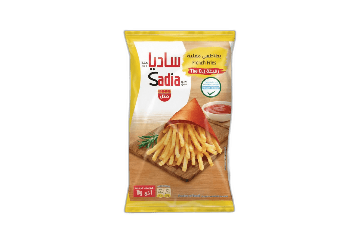 Sadia Thin Cut 6/6 French Fries 1 kg