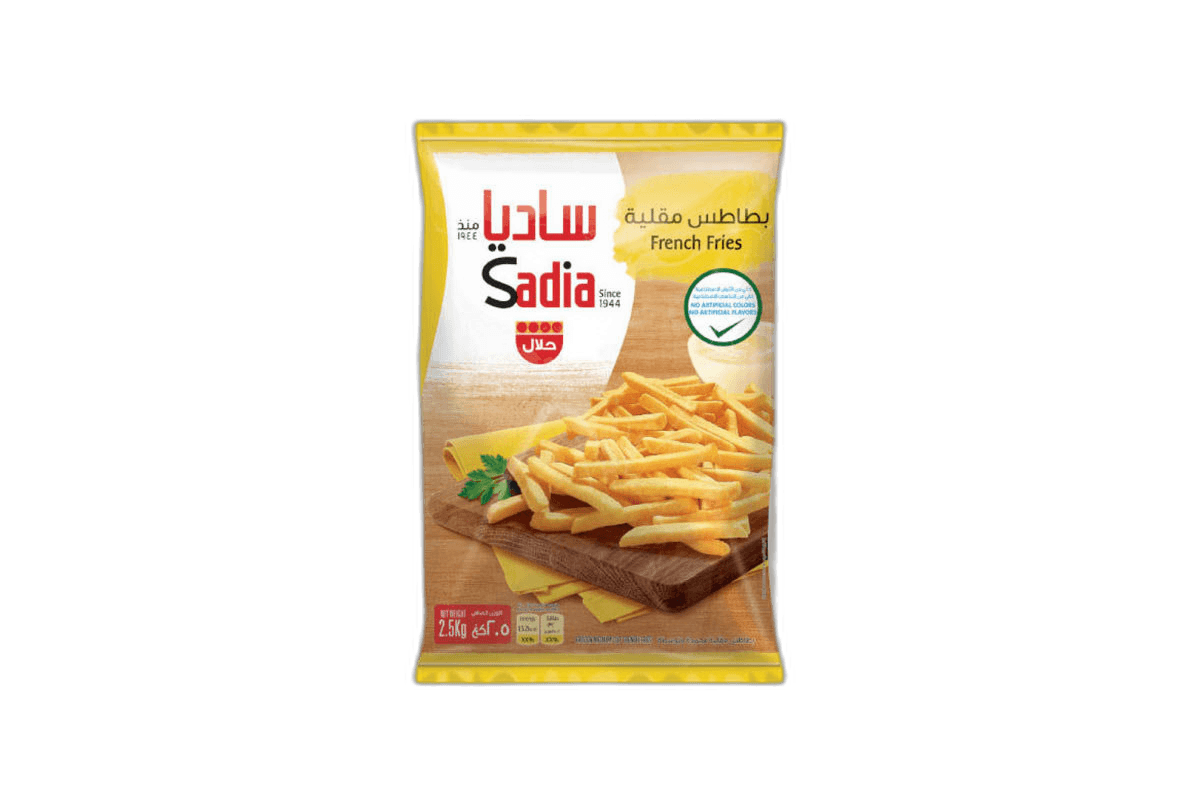 Sadia Extra Crispy 6mm French Fries, 2.5kg