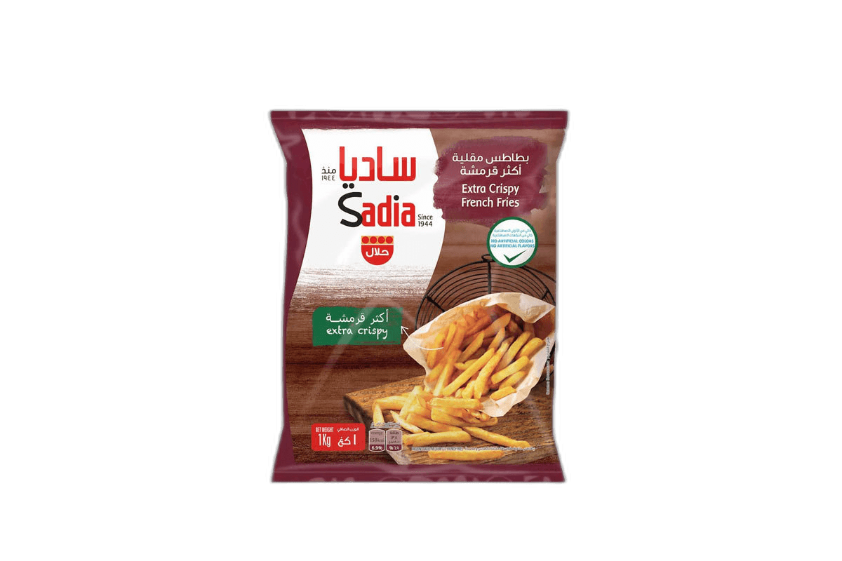 Sadia Extra Crispy Fries 9/9, 1kg