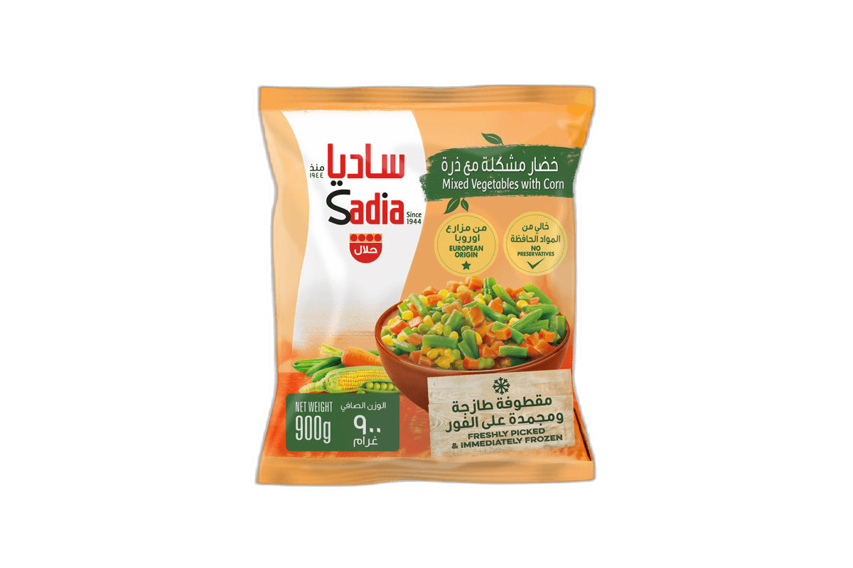 Sadia Frozen Mixed Vegetables, 900g