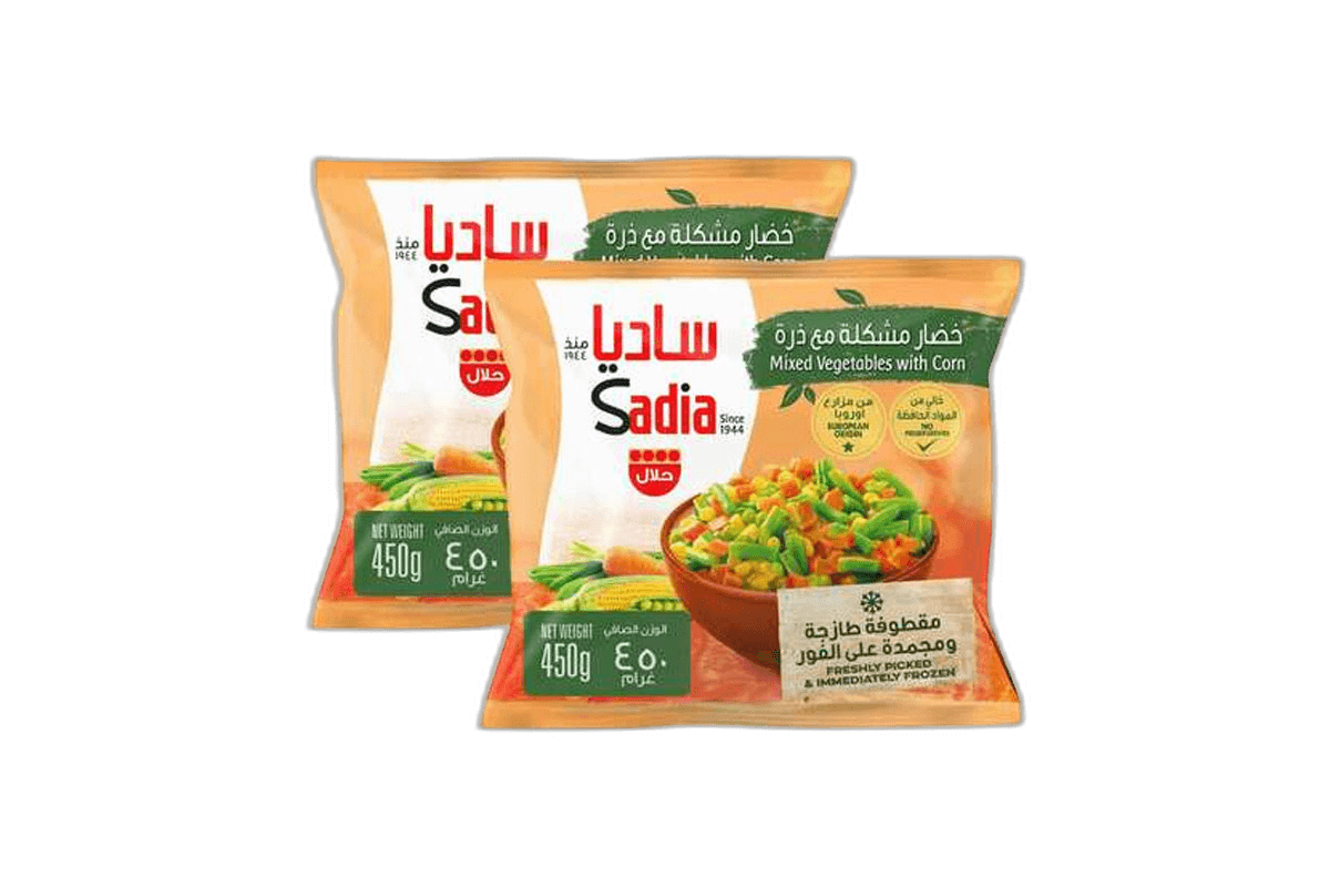 Sadia Mixed Vegetables 3 x 450 g