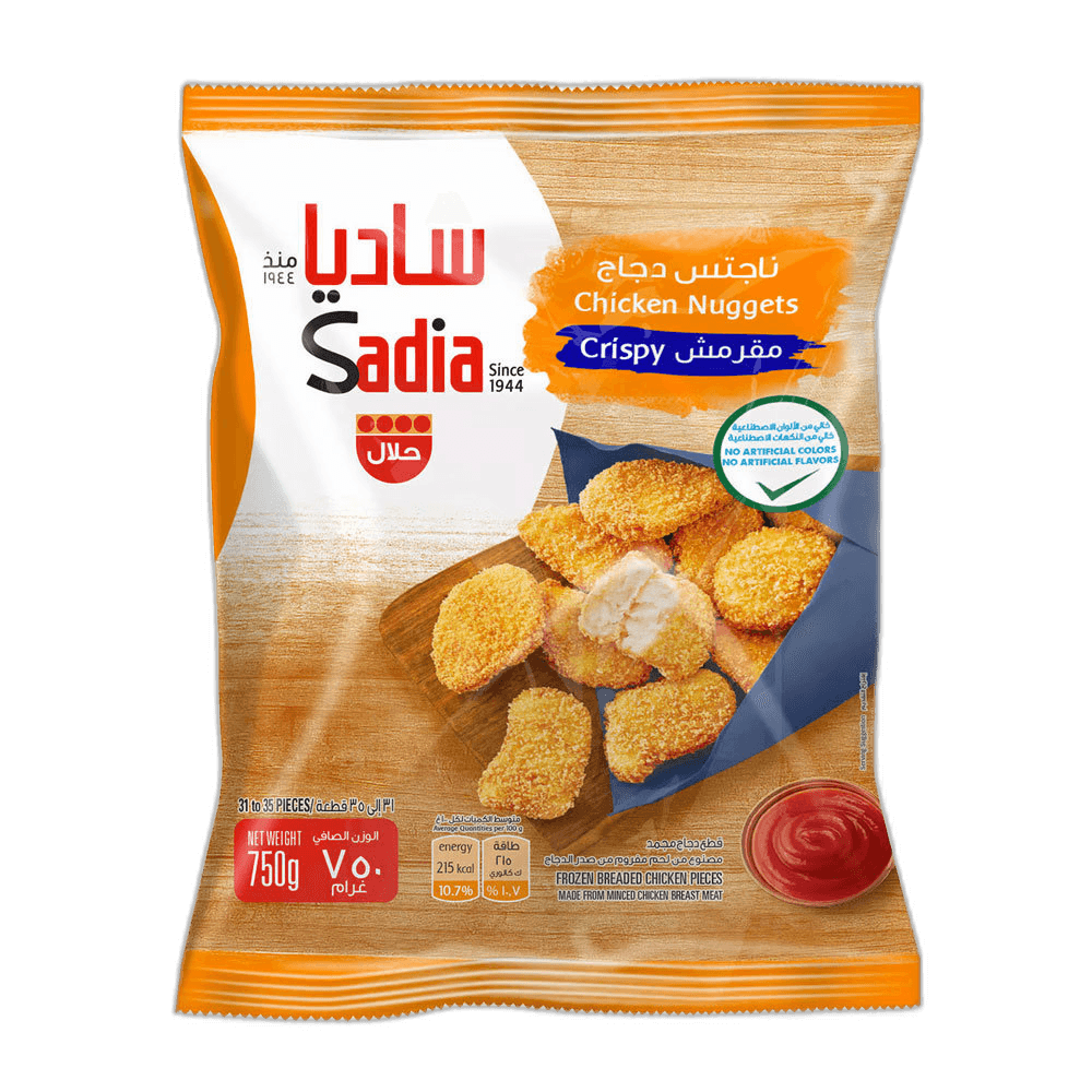 Sadia Crispy Chicken Nuggets 750 + French Fries, 400g