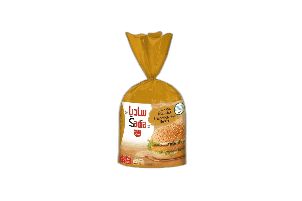 Sadia Breaded Chicken Burger 840 g