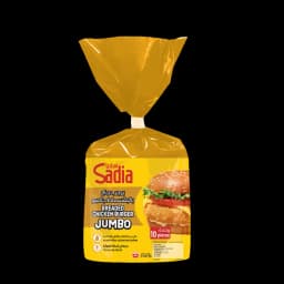 Sadia Breaded Jumbo Chicken Burger, 1kg - image 2