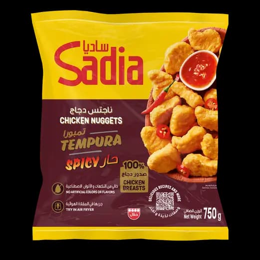 Sadia Spicy Chicken Nugget Tempura, 750g