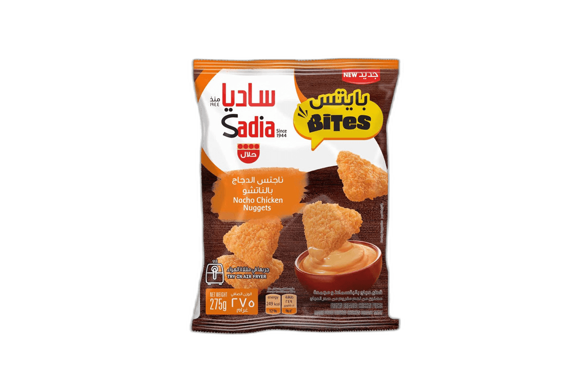 Sadia Nacho Chicken Nuggets, 275g