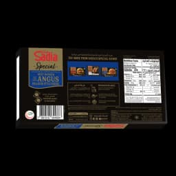 Sadia Angus Beef Burger w Halloumi Cheese 240g - image 1