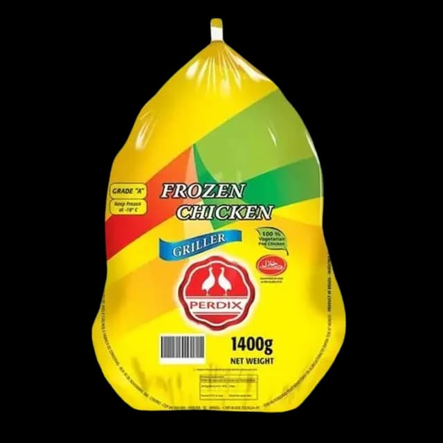 Perdix Frozen Whole Chicken 1.4 kg