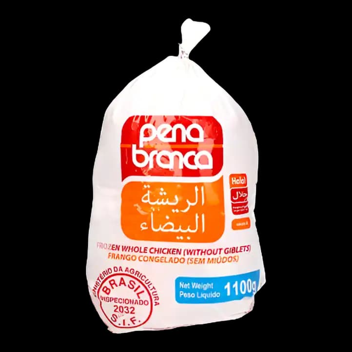 Pena Branca Whole Chicken, 1100g