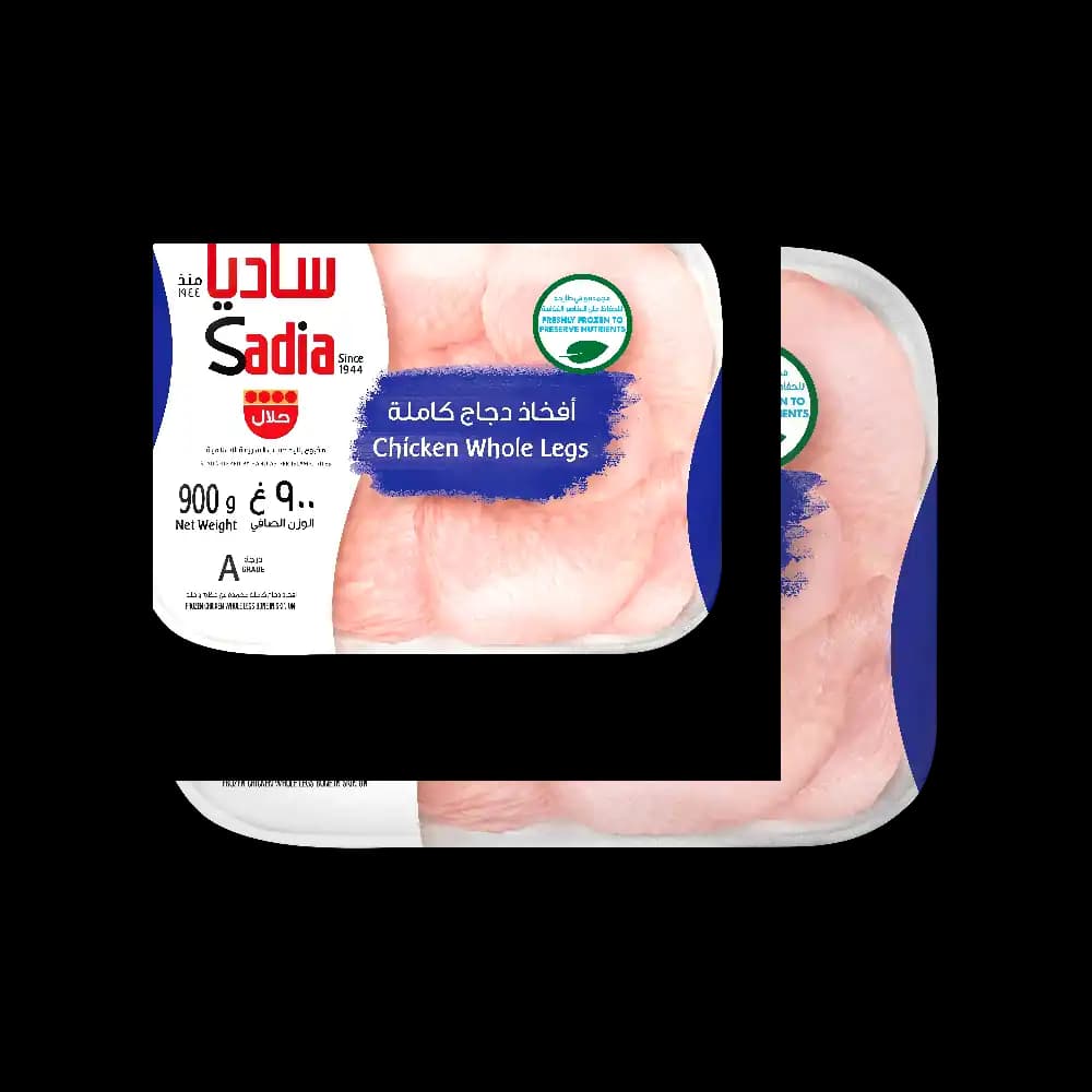 Sadia Chicken Whole Leg, 900g