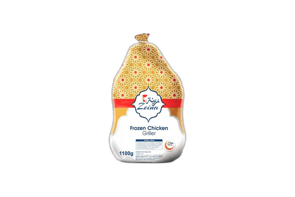 Zeina Whole Grill Chicken 1100 g