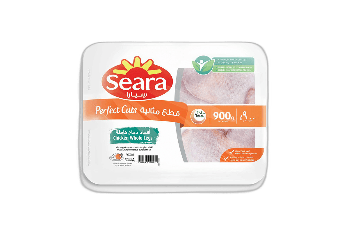 Seara Chicken Whole Legs 900 g