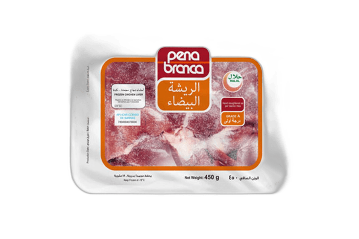 Pena Braca Chicken Liver Trays Brazil 450 g