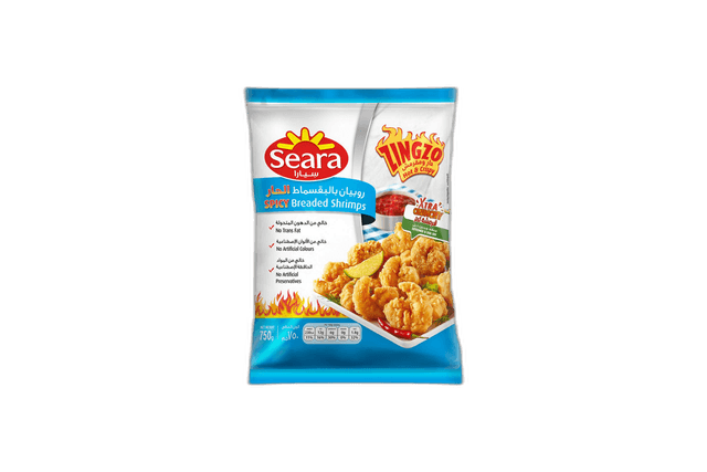 Seara Spicy Brd Shrimps, 750g