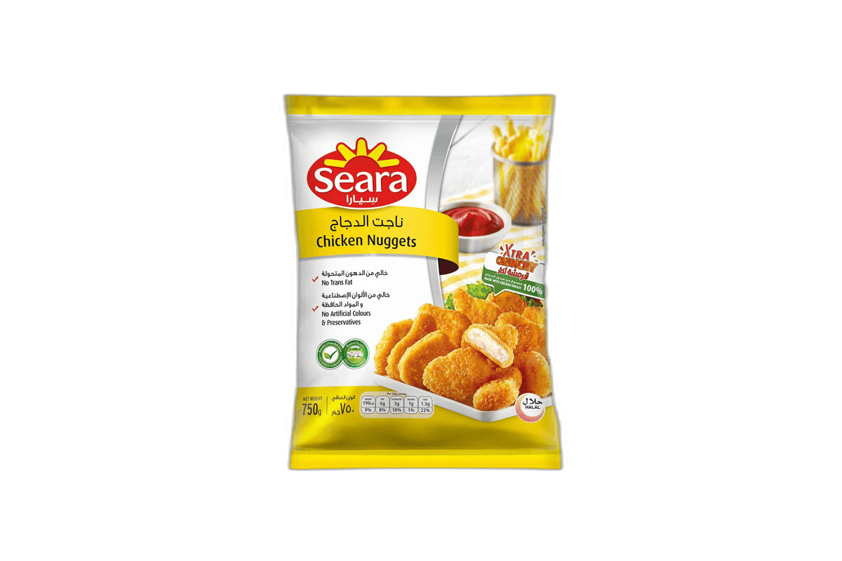 Seara Chicken Nuggets 750 g