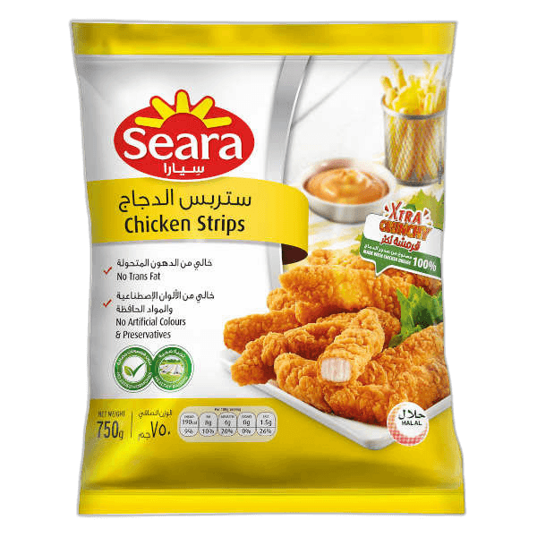 Seara Chicken Strips, 750g