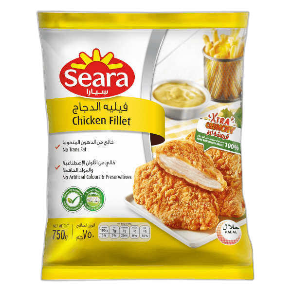 Seara Chicken Fillet, 750g