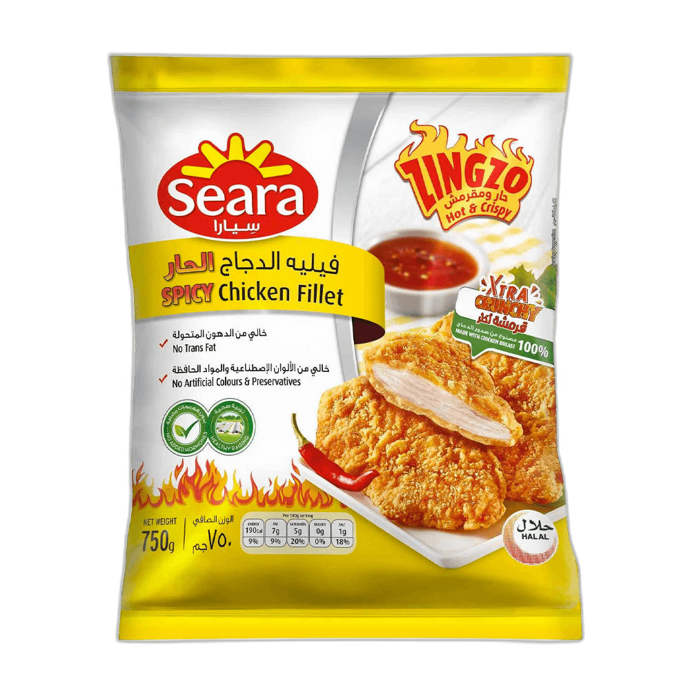 Seara Spicy Chicken Fillet 750 g