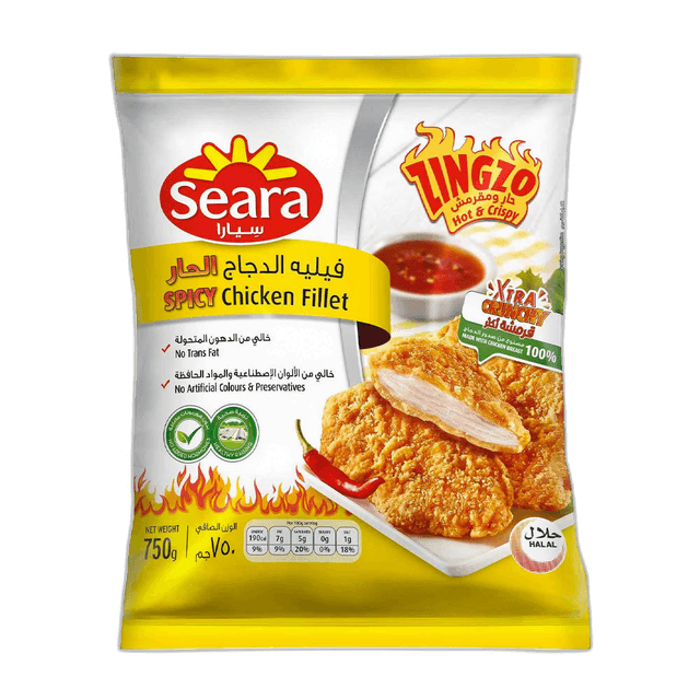 Seara Spicy Chicken Fillet, 750g