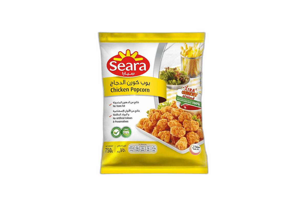 Seara Chicken Popcorn 750 g