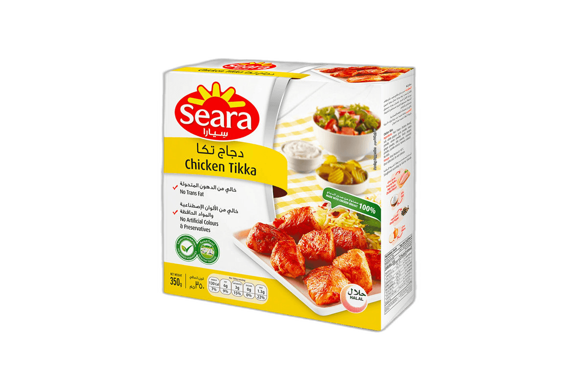 Seara Chicken Tikka, 350g
