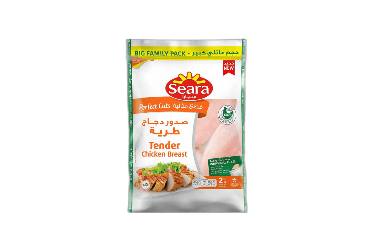 Seara Chicken Breast Perfect Cut 2 kg