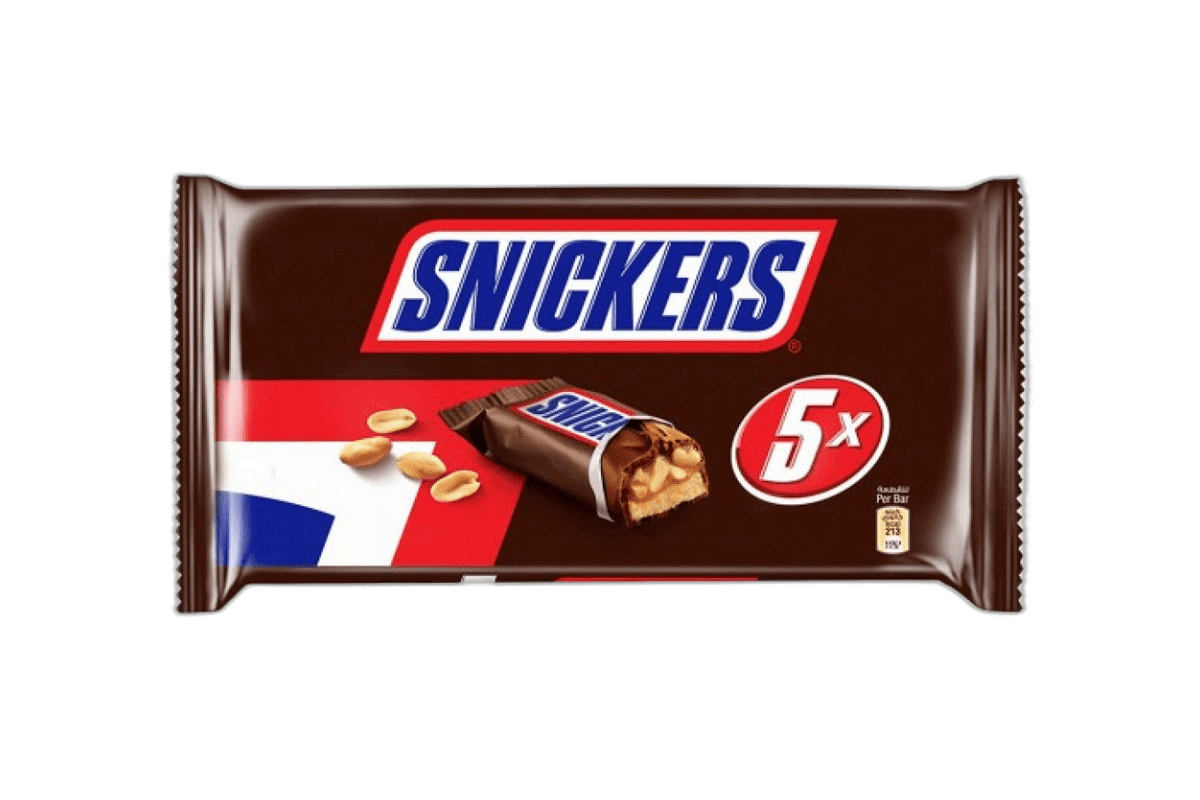 Snickers 5 x 45 g