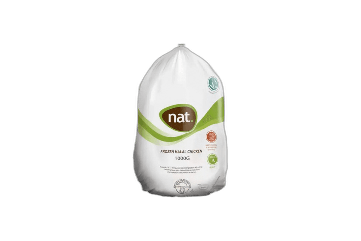 Nat Whole Chicken 1000 g