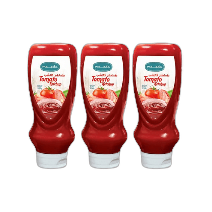 Maeda Ketchup Sauce 3 x, 370g
