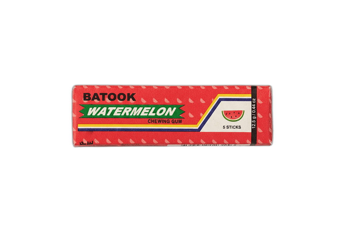 Batook Chewtex Watermelon 5 Stick