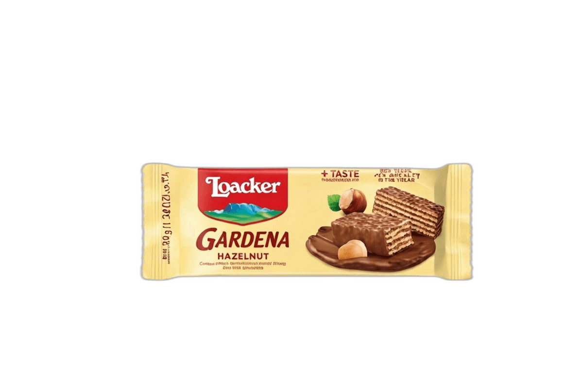 Loacker Gardena Hazelnut Wafer 38 g