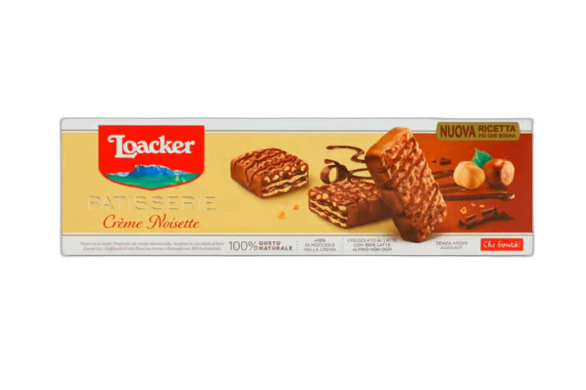 Loacker Pat Noisette Wafer 100 g